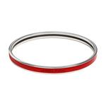 HERMES Эмалевые браслеты Women's Red/Silver - фото 4