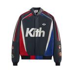 Куртка Kith For Adidas Football Bomber Jacket , Legend Ink - фото
