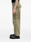 Брюки карго с узором Neighborhood, зеленый - фото 2