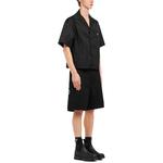 Рубашка мужская Prada короткая, черный - фото 5