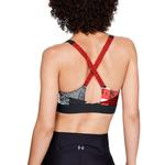 Бюстгальтер Under Armour Vanish Panel Medium Impact Print, черный - фото 2