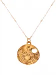Колье с подвеской Alighieri, золотой - фото 3