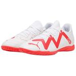 PUMA Кроссовки Future Play Soccer Shoes Men's White Red - фото 4