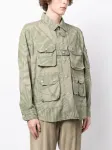 Куртка-рубашка Explorer с принтом Engineered Garments, зеленый - фото 3