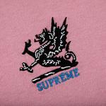 Футболка Supreme Dragon Ringer Роза - фото 2