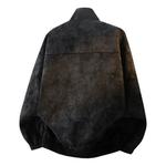 Куртка Unisex Lapel Moderate Instructor X1617, coffee jacket - фото 4