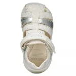 Сандалии Geox Macchia, белый - фото 4