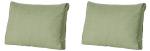 Подушка для спины Madison Basic 2er-Set, зеленый - фото