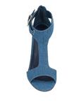Сандалии Le Silla, синий - фото 5