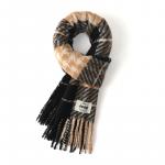 Jeep Вязаный шарф унисекс, Blue Brown - фото 5