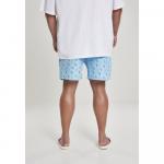 Шорты Urban Classics Basic Swim, синий - фото 3