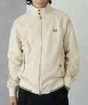 Куртка Fred Perry/Crinkle Harrington J2321, цвет Ivr - фото 9