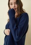 Свитер PEPPERCORN ROSALIA LONG, цвет Dark Blue - фото 5