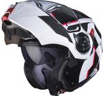 Шлем Caberg duke evo move, Black/White/Red - фото 4