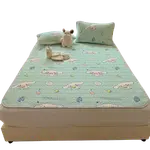 Покрывало Two Three Piece Set Foldable Students Dormitory Single Air Conditioning Mat Sanrio, Kt Polka Dot - фото 7