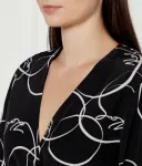 Платье Karl Lagerfeld, черный - фото 4