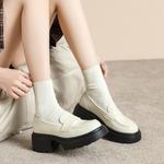 Туфли женские на высоком каблуке Zhr, черный - фото 8