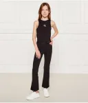 Топ slim fit Calvin Klein Jeans, черный - фото 2