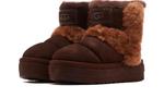 Угги (WMNS) UGG Classic Chillapeak Boot 'Burnt Cedar' - фото 2
