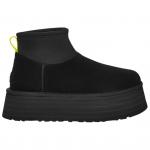 Ботинки UGG Classic Mini Dipper, черный - фото 2