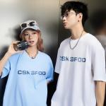 Футболка унисекс Csks, фиолетовый - фото 12