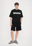 Шорты Dsquared2 RELAX DEAN , Black/Dark Navy/White - фото 2