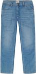 Джинсы WRANGLER Regular Jeans, синий - фото