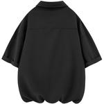 Рубашка унисекс Doraemon, Серый - фото 4