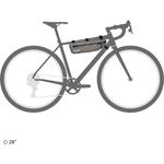 Велосипедная сумка Frame Pack Toptube 3 Ortlieb, серый - фото 9