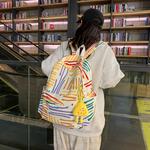 Рюкзак Deli Bear, черный с подвеской - фото 8