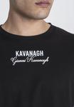 Футболка Gianni Kavanagh LOGOMANIA, Black - фото 4