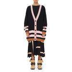 Свитер женский черный Loewe - фото