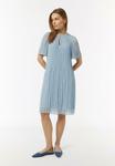 Платье comma Day dress, Hellblau/Light Blue - фото