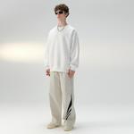 Свитшот унисекс SWAMP AREA, черный, на флисовой подкладке - фото 5