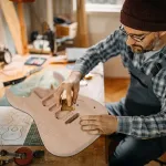 Электрогитара Glarry DIY 170 Style - фото 6