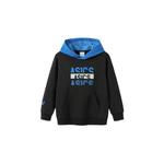 Спортивный свитшот для подростков ASICS, черный - фото