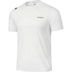 Футболка унисекс DESCENTE, белый - фото