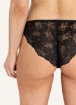 Трусы классическое кружево erlich textil, черный - фото 4