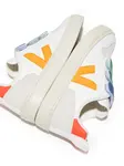 Кроссовки V-10 на липучках VEJA Kids, белый - фото 3