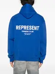 Худи Owners Club Represent, синий - фото 4