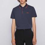 Мужская поло HUGO BOSS, белый - фото 13