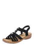 Сандалии Rieker, Black - фото