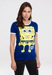 Рубашка Logoshirt Spongebob Schwammkopf, синий - фото 2