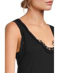 Топ Free People Easy Tank, черный - фото 4