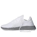 Кроссовки deerupt бегун Adidas, белый - фото