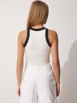 Топ Happiness İstanbul, белый - фото 4