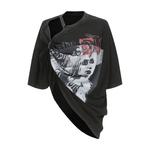 24Ans Женская футболка, Коричневый - фото