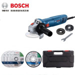 Шлифовальный станок Bosch GWS700 + кейс, диски, 4 штуки - фото