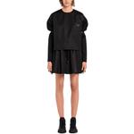 Рубашка женская черная Prada - фото 2