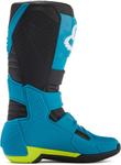 Мотокроссовые ботинки FOX comp, Blue/Yellow - фото 8